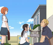 andou's part-time job